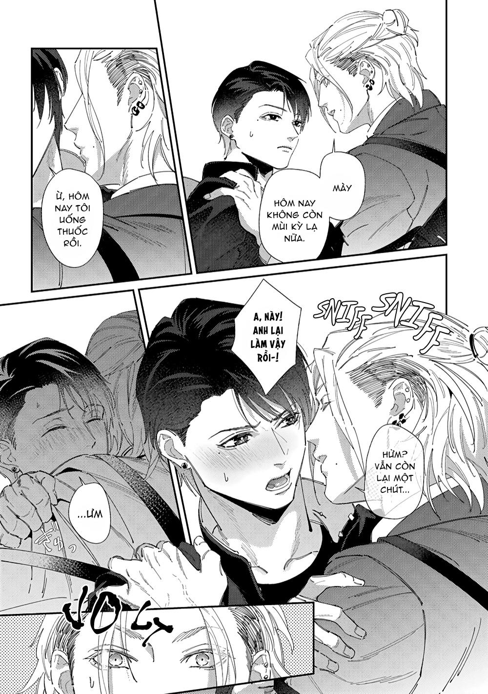 cách mà 2 người cha của tôi trở thành bạn đời chapter 3 22