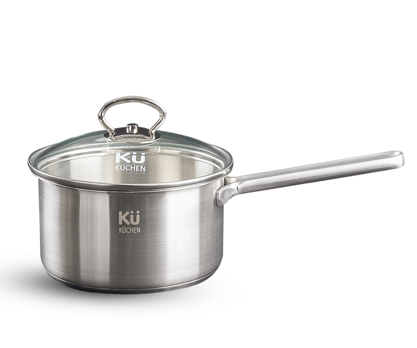 BỘ NỒI INOX KUCHEN 5 MÓN - Hàng Chính Hãng