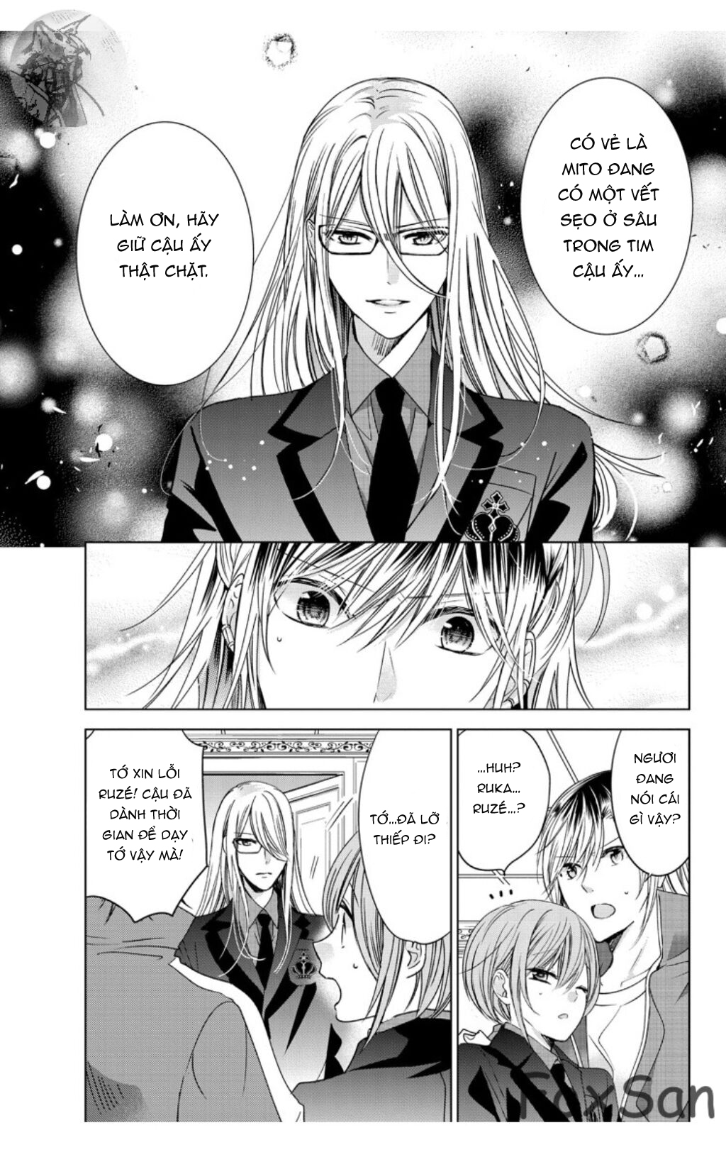 ký túc xá ma cà rồng chapter 23.1 7