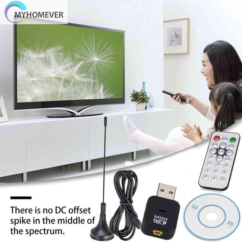 Bộ Ăng Ten Thu Sóng Truyền Hình Kỹ Thuật Số USB 2.0 PC HDTV DVB-T