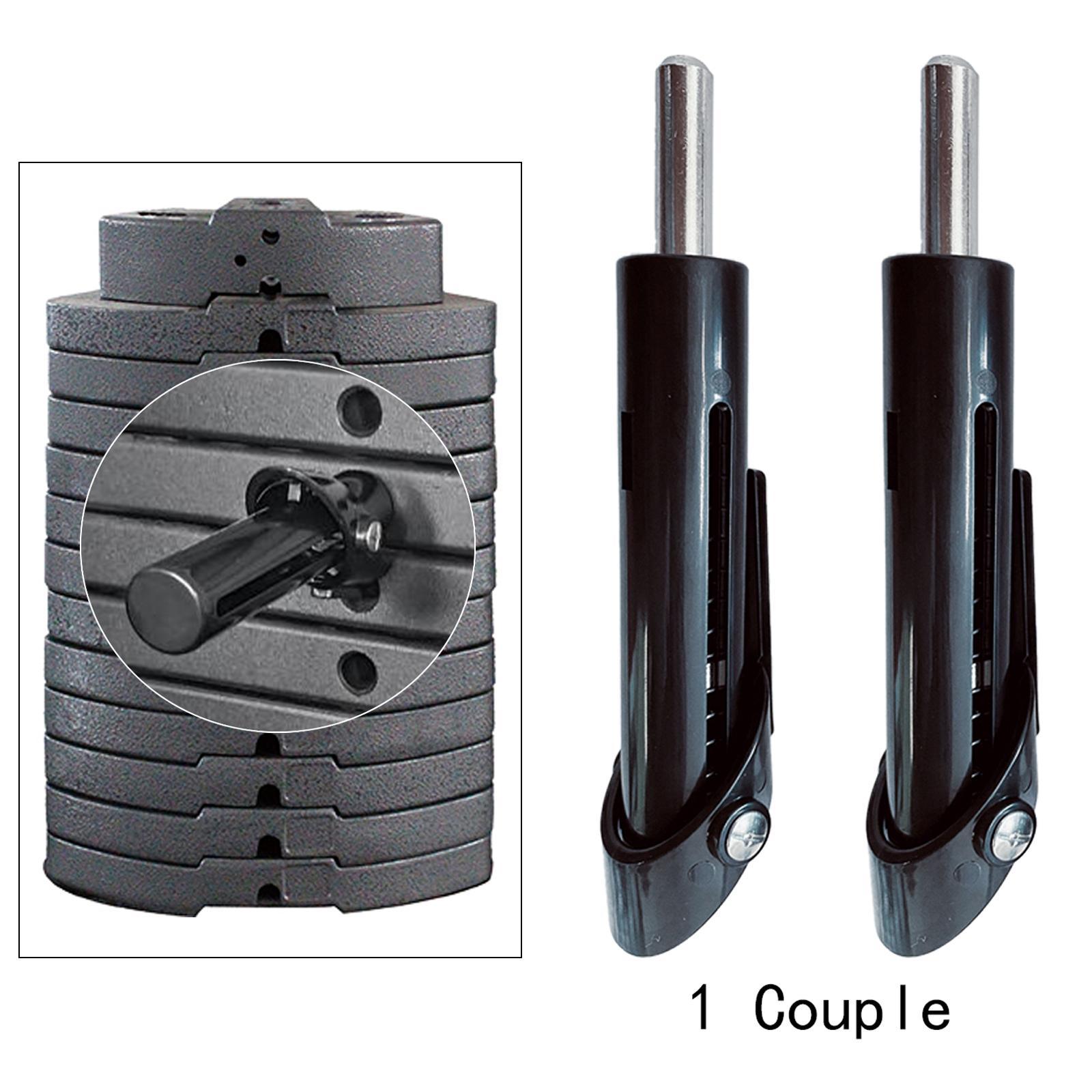 2x Weight Stack Pin Locking Selector Lock Pin Weight Machine Pin Replacement