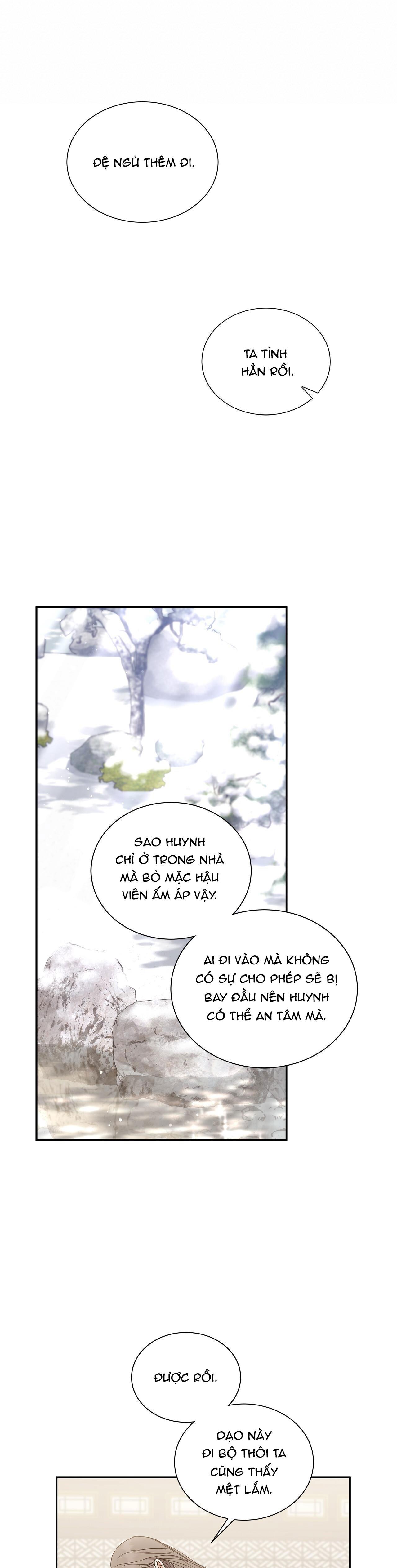 dấu vết của khoảng trống chapter 27 5