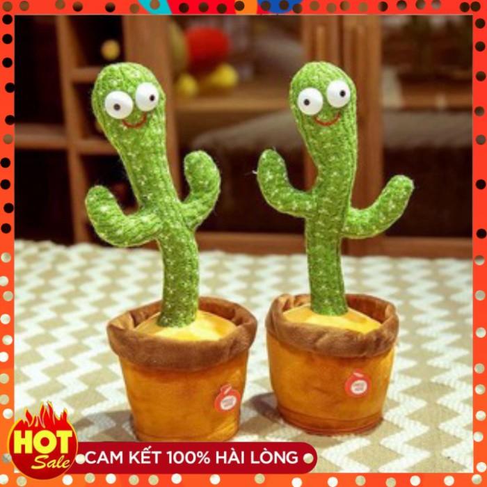 Cây xương rồng nhảy múa vui nhộn phát 120 bài hát nhạc - nhại được giọng nói