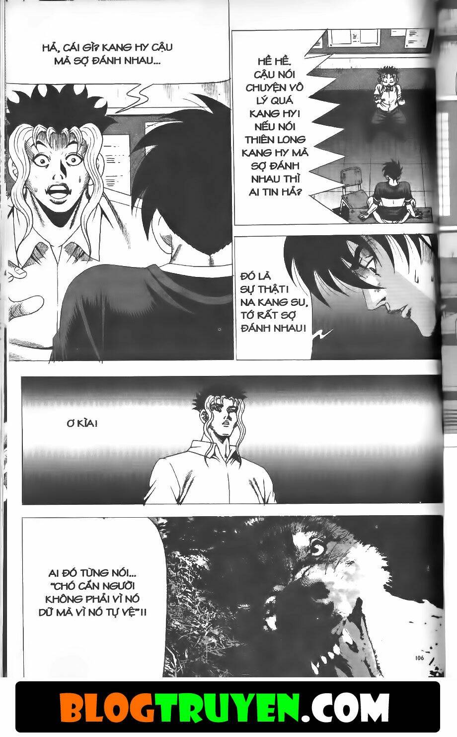 bitagi - anh chàng ngổ ngáo chapter 222 20