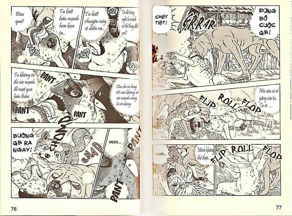 ginga densetsu weed (legend) chapter 3 4