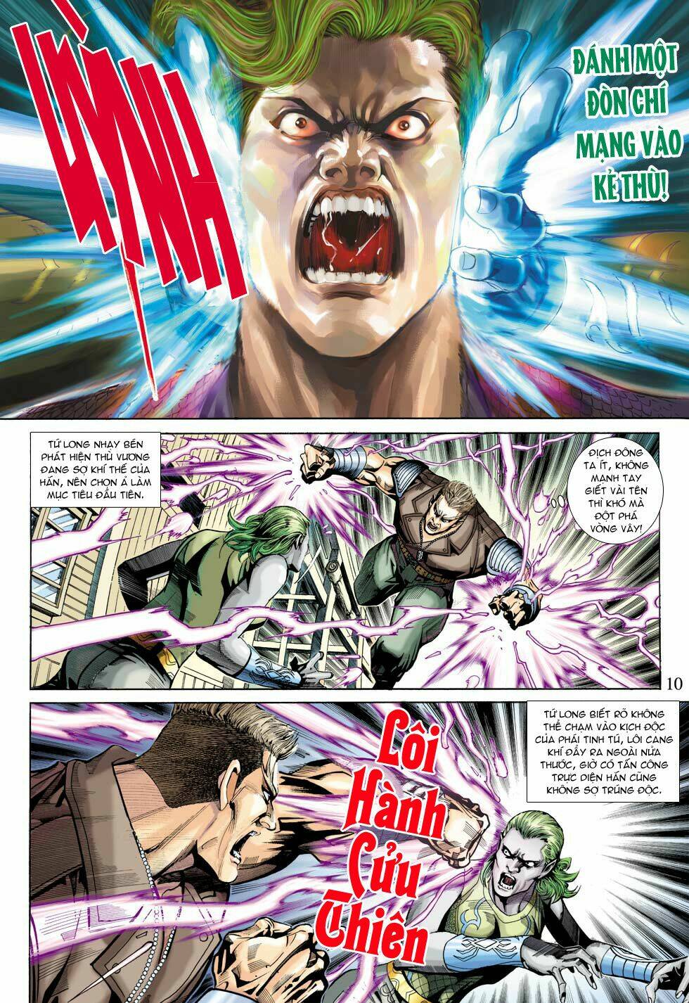 tân tác long hổ môn chapter 341 10