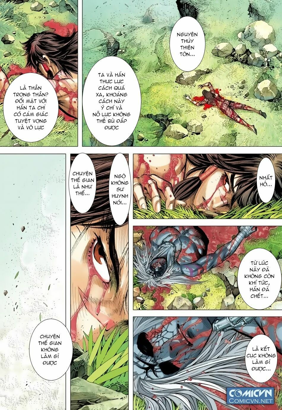 tây du chapter 152 8