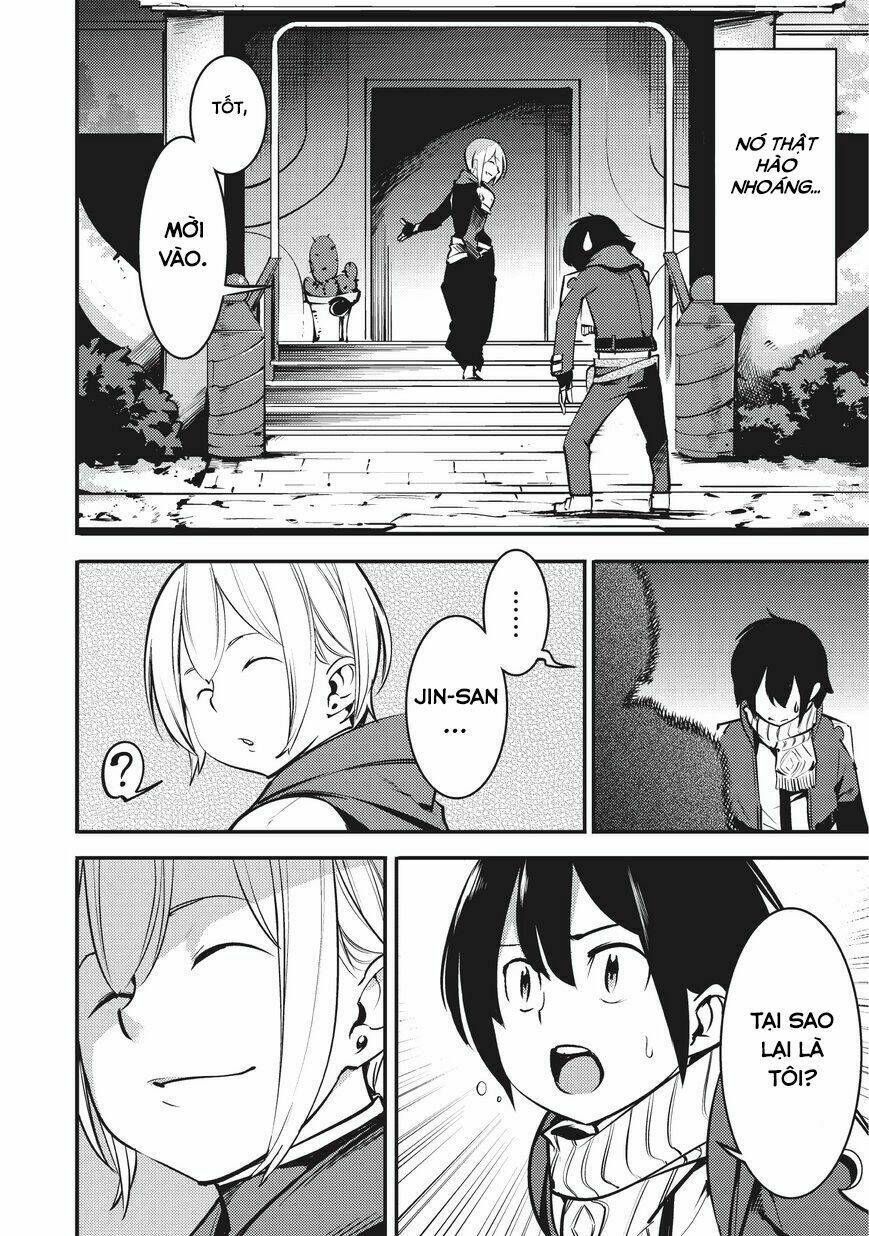 hazure sukiru [chizu-ka (mappingu) ] oteni shita shounen wa saikyou pati to danjon ni idomu chapter 2 6