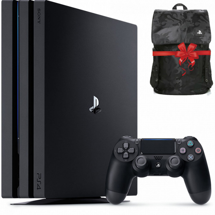 Máy Playstation PS4 PRO 2TB CUH-7218C + Quà tặng Balo PS4 - Hàng chính hãng