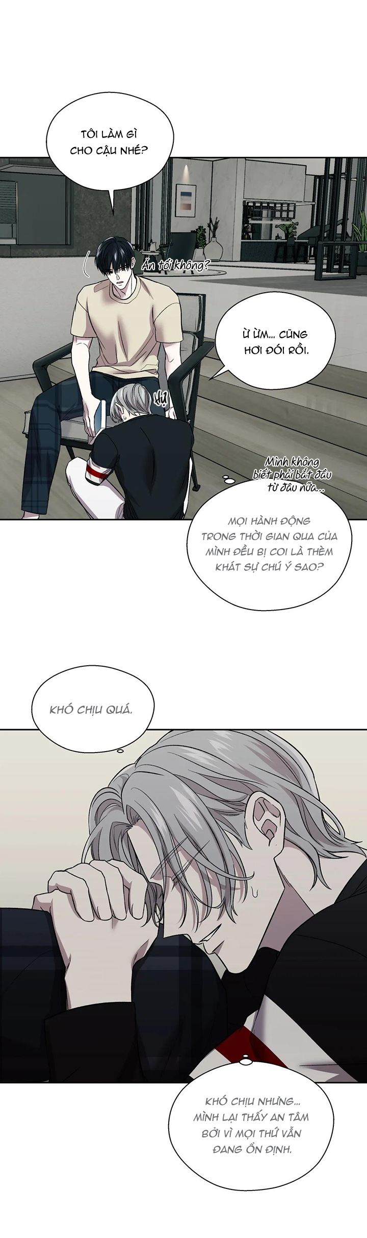 ám ảnh pheromone chapter 8 25