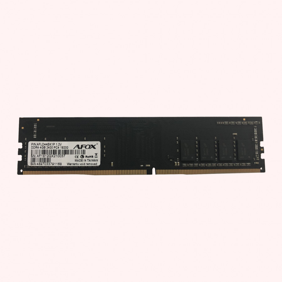 Ram Afox 4GB 2400 (Chip Micron) - Hàng Chính Hãng