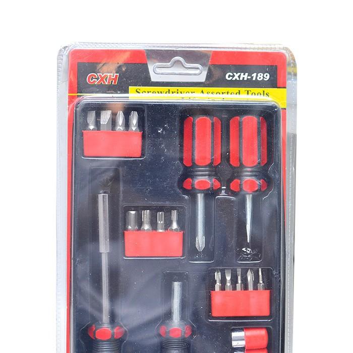 Bộ Tua Vít CXH-189 Đa Năng 23 Món
