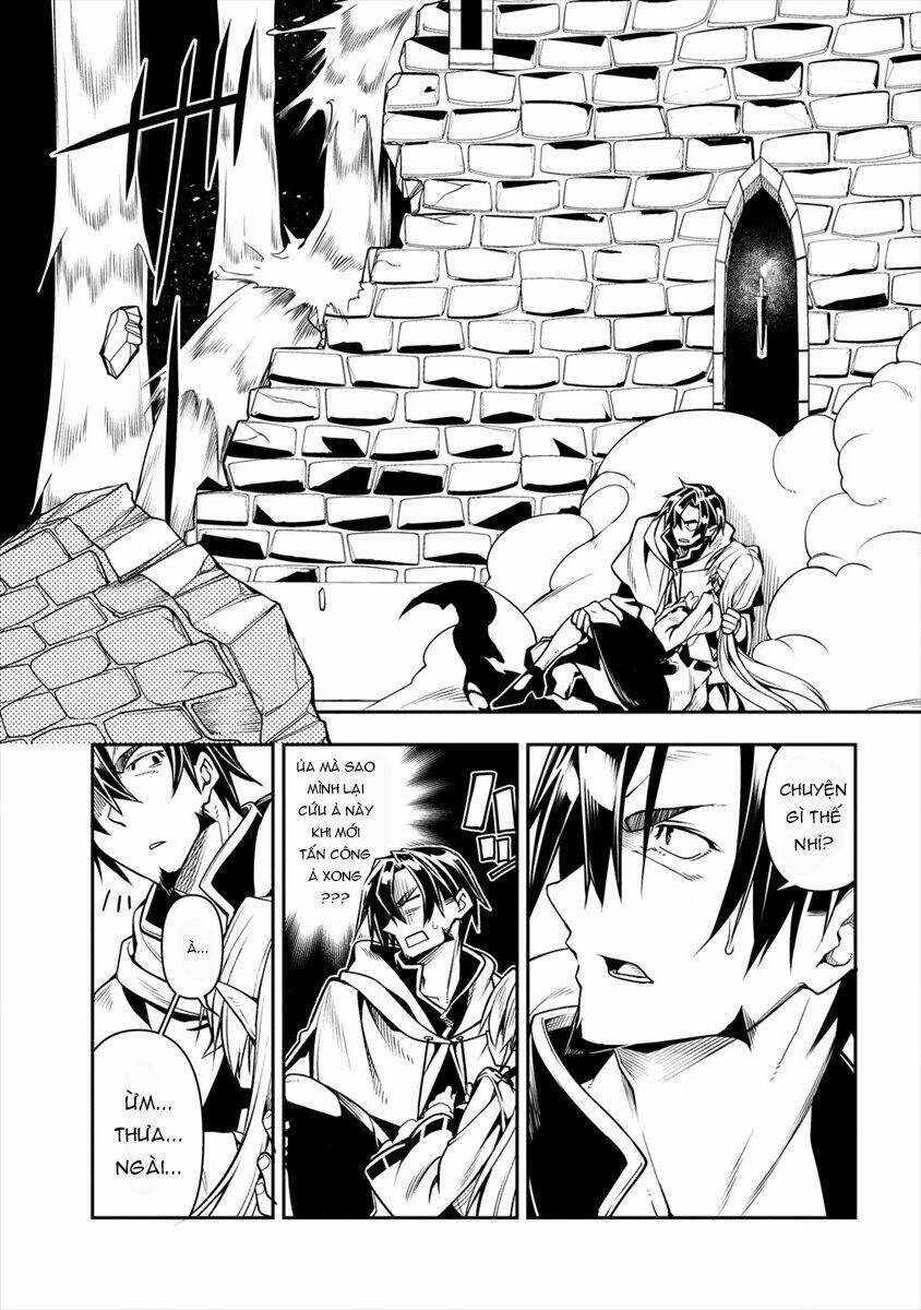 manadeshi ni uragirarete shinda ossan yuusha, shijou saikyou no maou toshite ikikaeru chapter 1 13