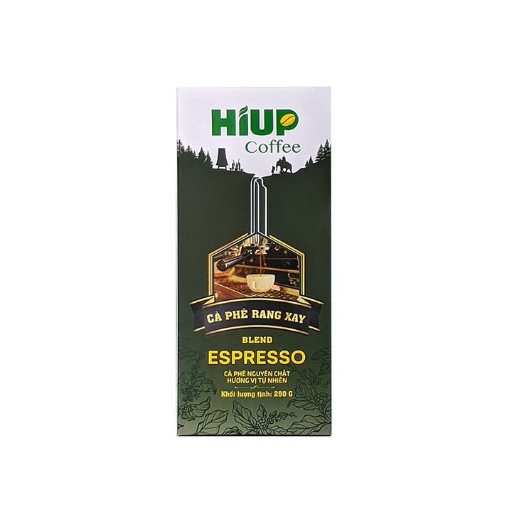 Cà Phê Rang Xay Hiup Coffee Espresso - 250g