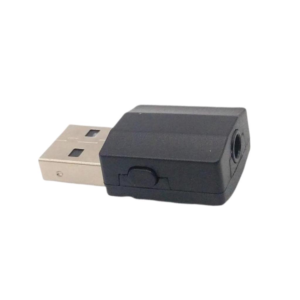 For USB Wireless Bluetooth5.0 Audio Transmitter And Receiver Adapter