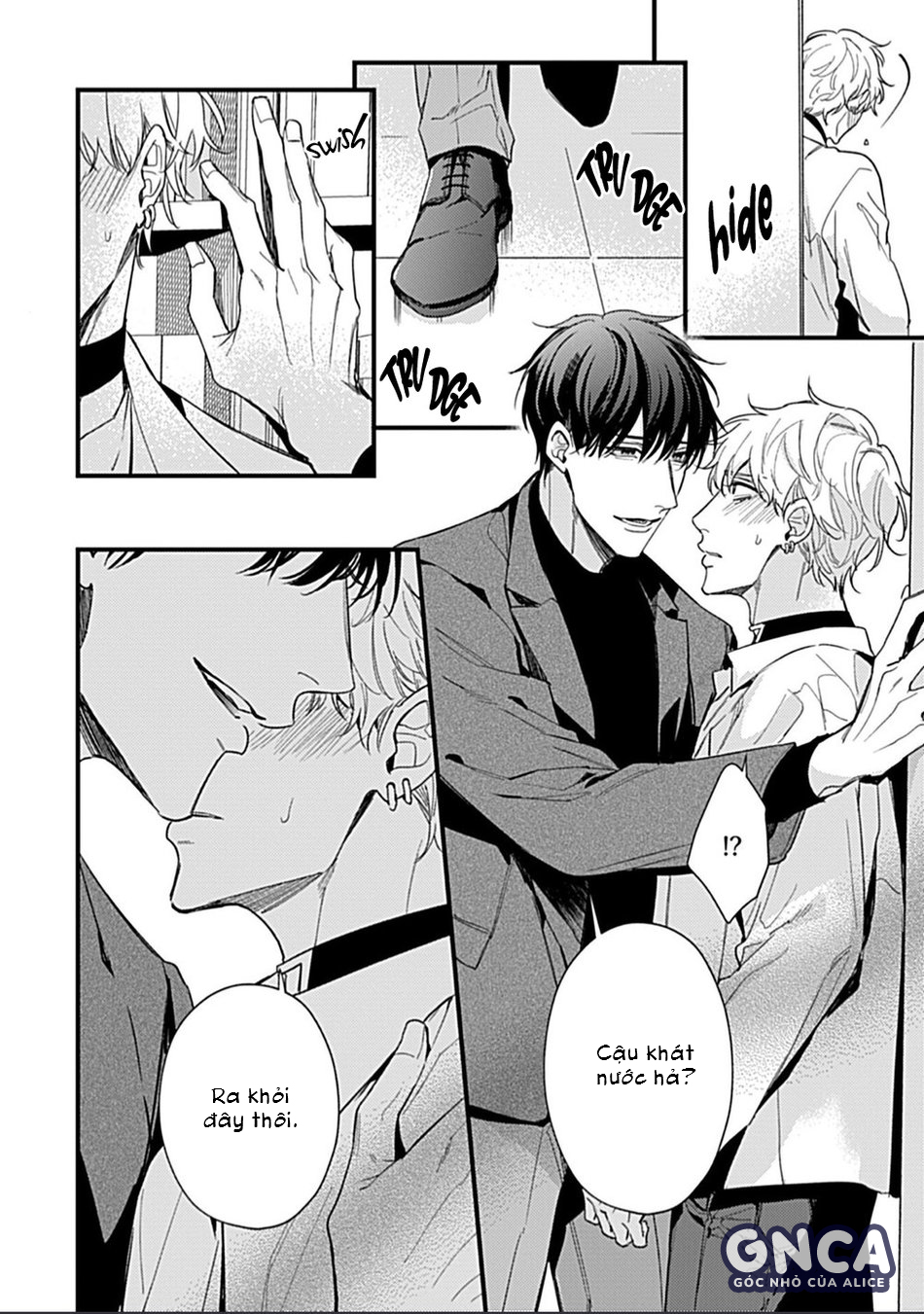 một omega mạnh mẽ chapter 5 16