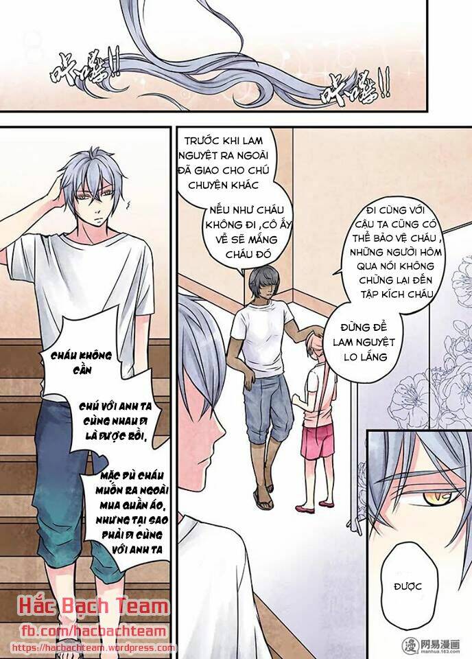 yêu nhưỡng sư chapter 8 9