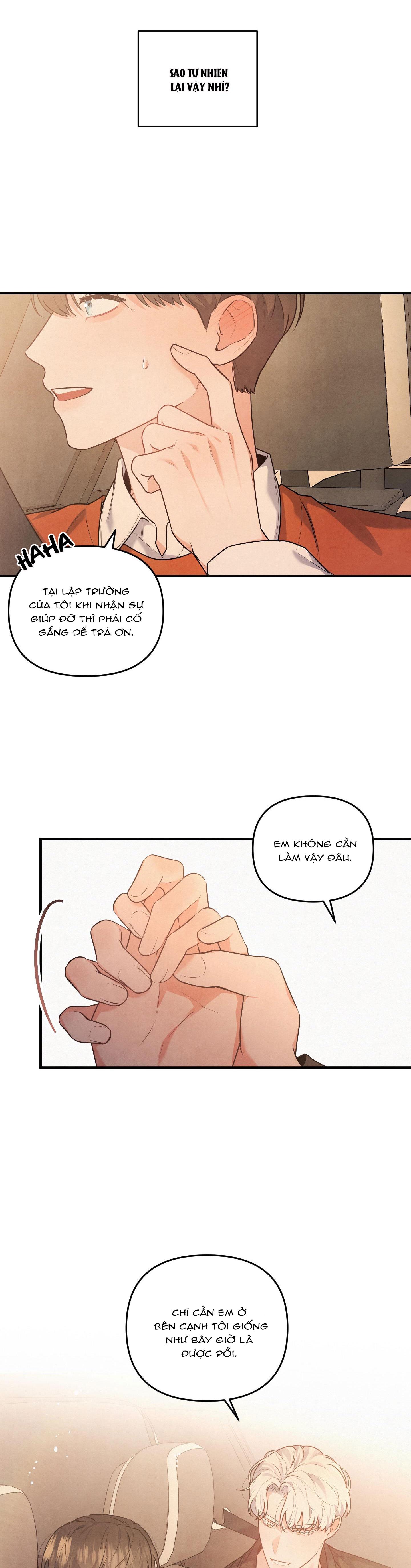 mối quan hệ của thú nhân chapter 7 12