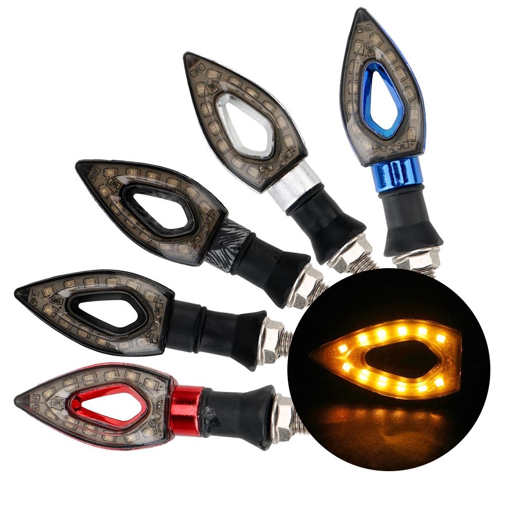 Set 2 đèn xi nhan 12 bóng LED cho xe mô tô