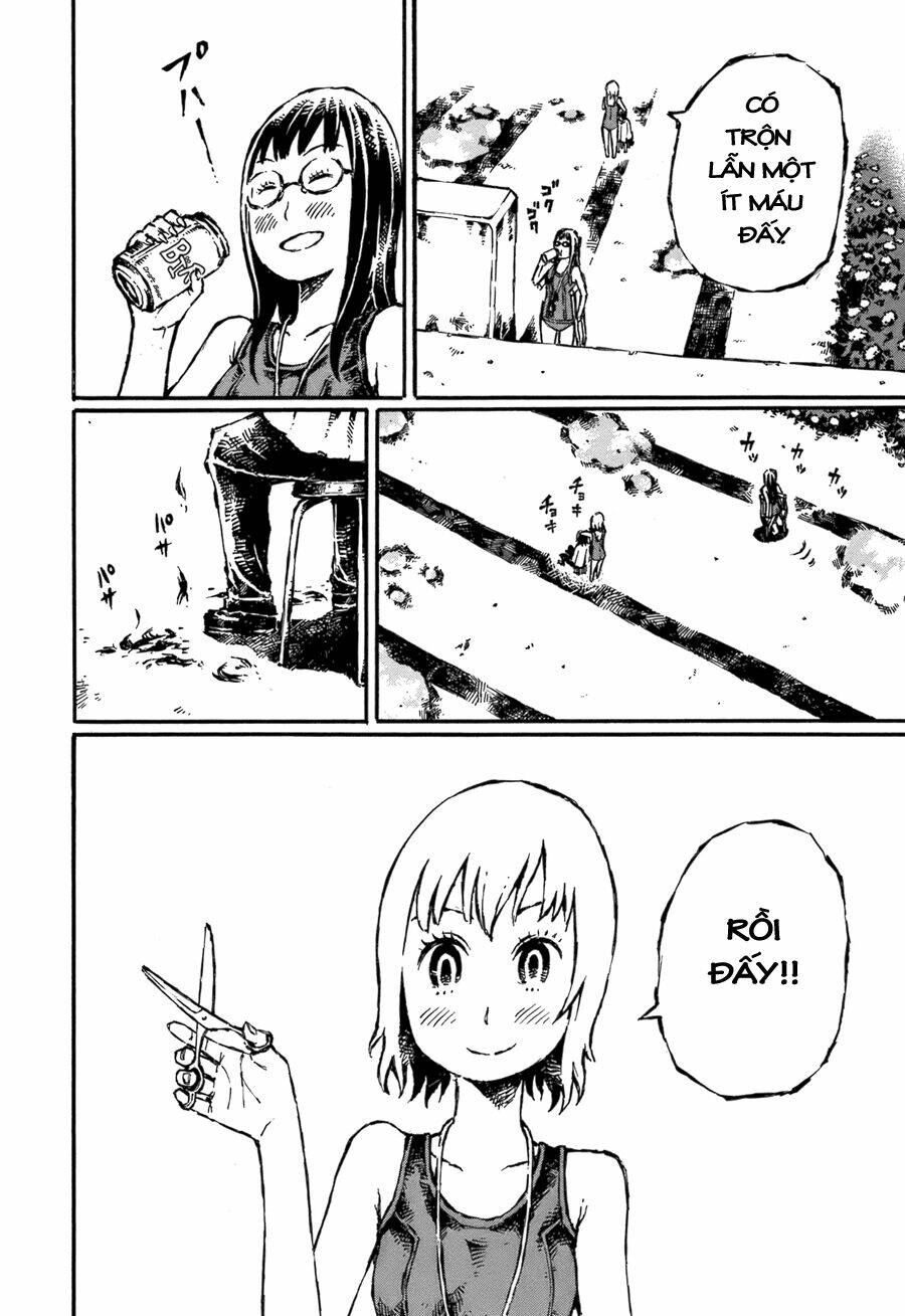 chimoguri ringo to kingyobachi otoko chapter 4 5