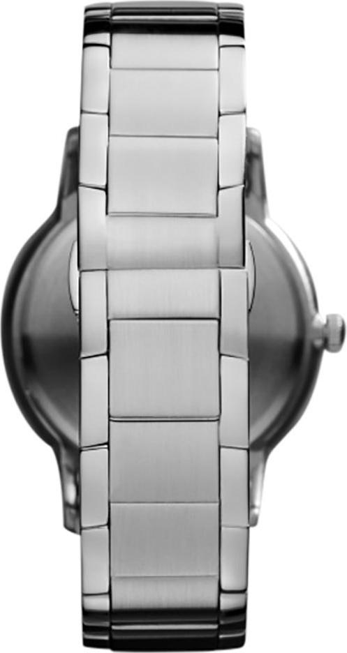 Đồng hồ Nam Emporio Armani dây  thép không gỉ 43mm - AR11181