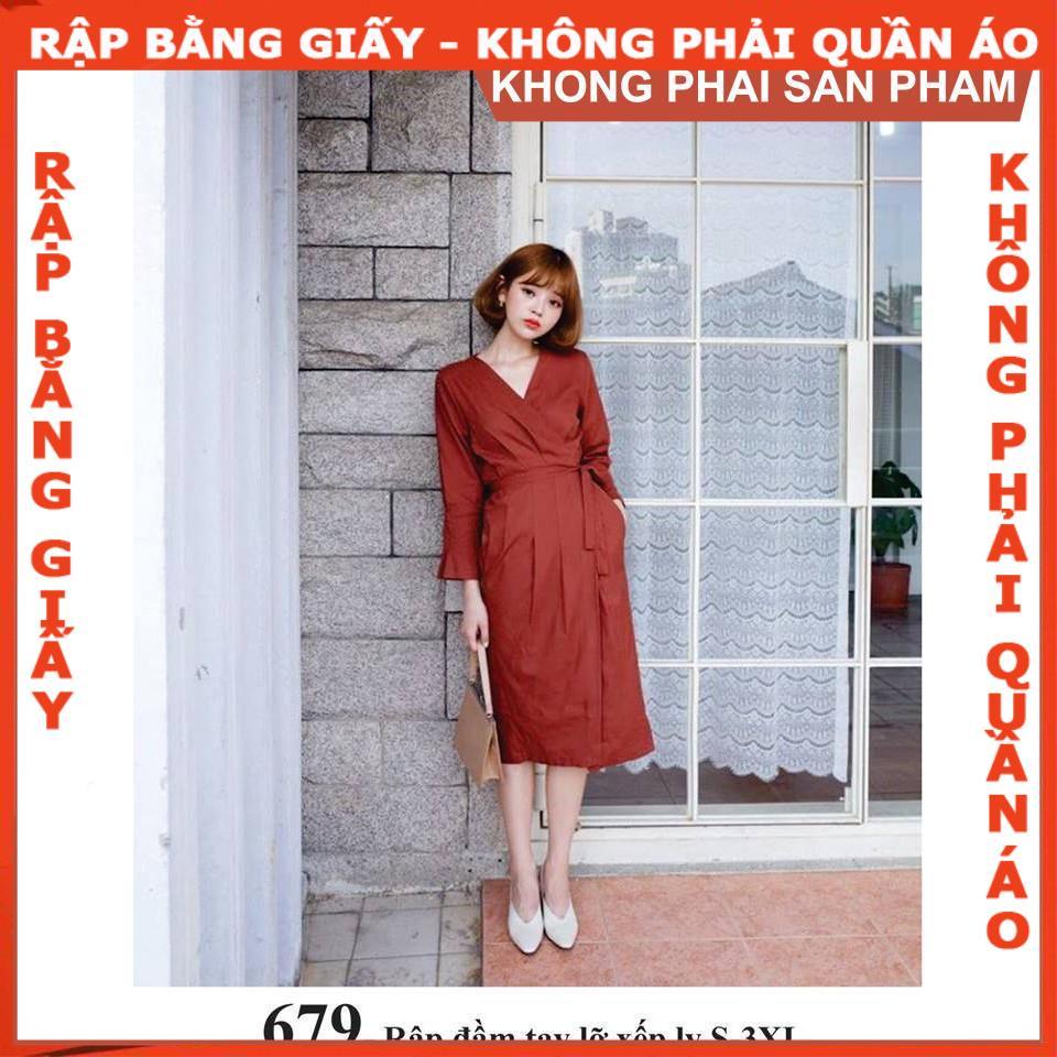 Rập giấy mã 679 (BẢN VẼ) rập đầm