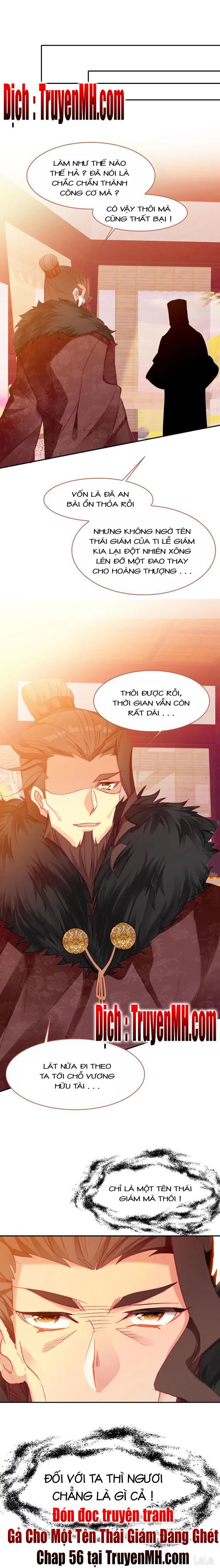 Gả Cho Một Tên Thái Giám Đáng Ghét chapter 55 - Trang 5