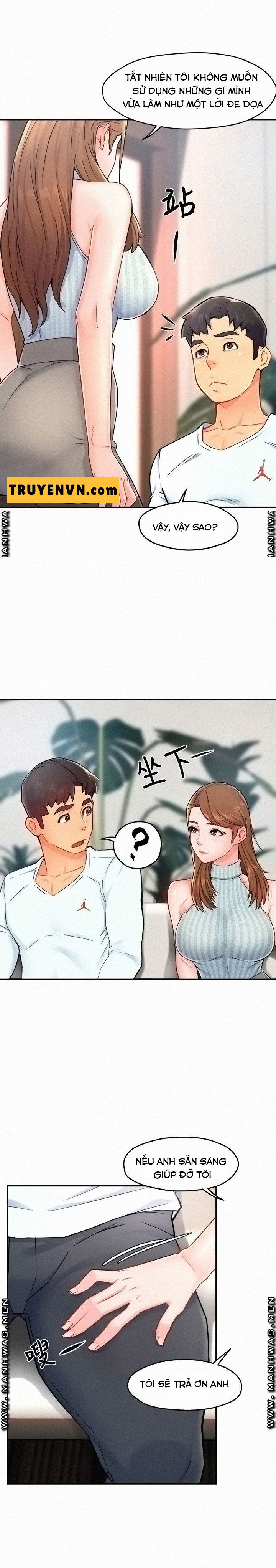 trưởng phòng mật báo chapter 27 25