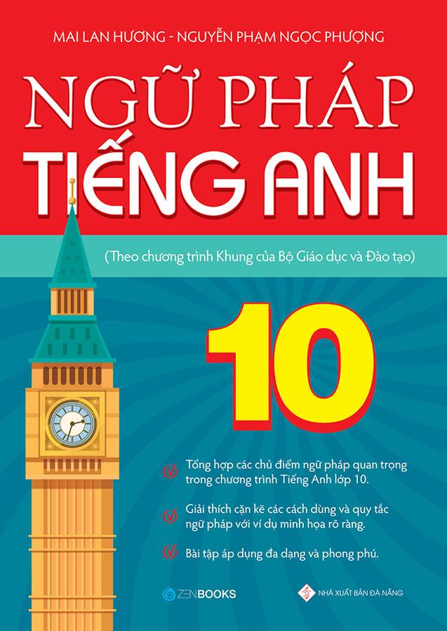 Ngữ Pháp Tiếng Anh - Lớp 10