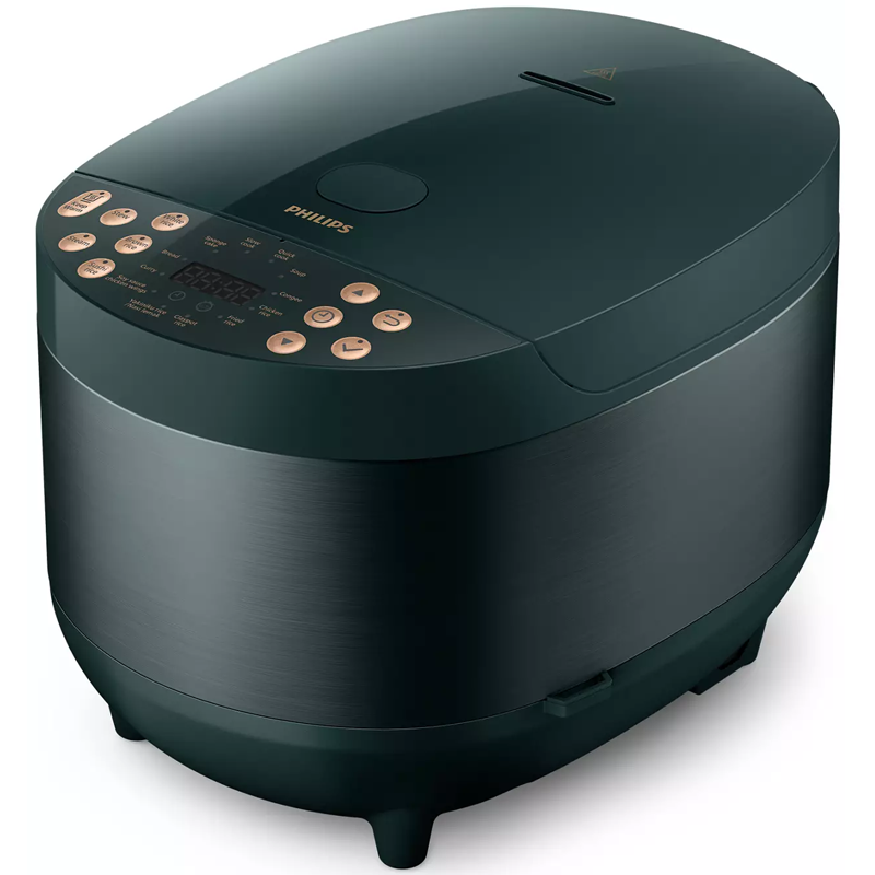 Nồi Cơm Điện Tử Philips 1.8 lít HD4518/62 - Hàng Chính Hãng