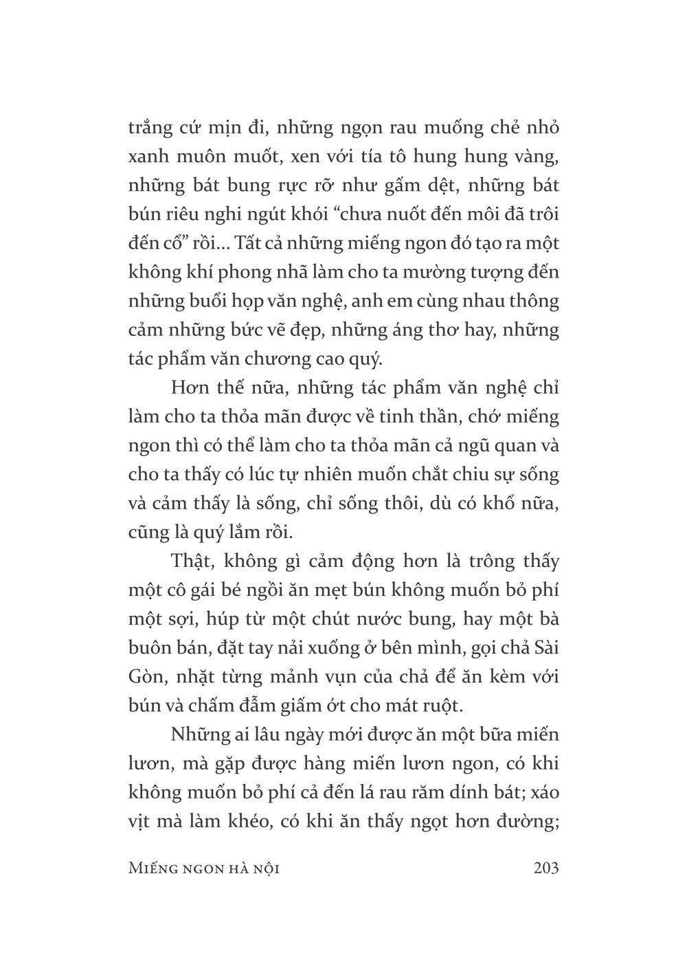 Sách Miếng Ngon Hà Nội (Việt Nam Danh Tác)