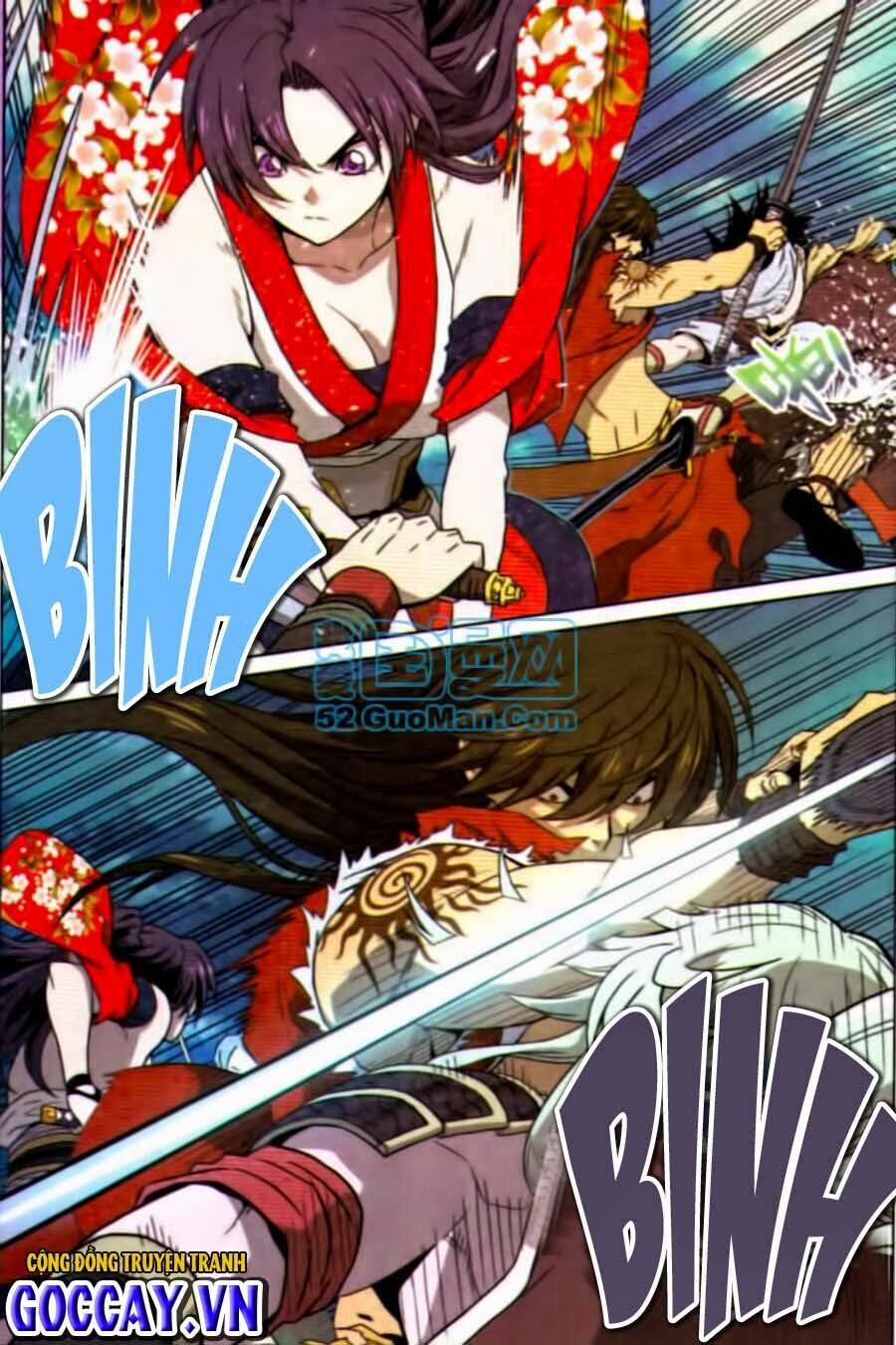 võ đạo cuồng chi thi chapter 27 13