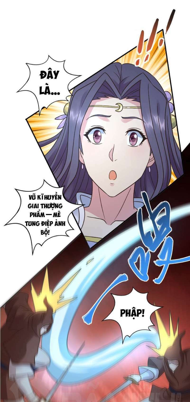 việc tu luyện hằng ngày của vũ đế chapter 16 38