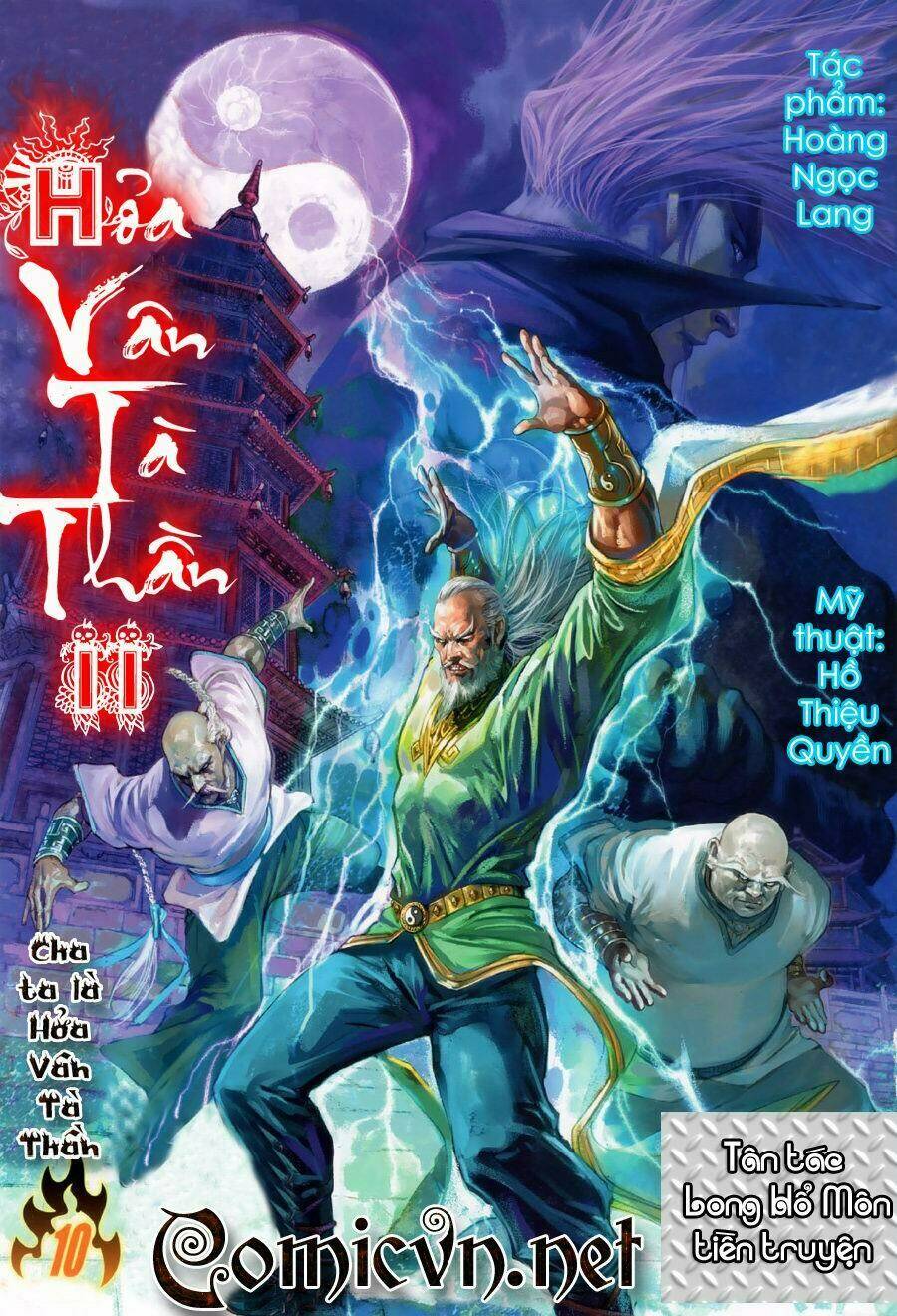 hoả vân tà thần ii chapter 10 1