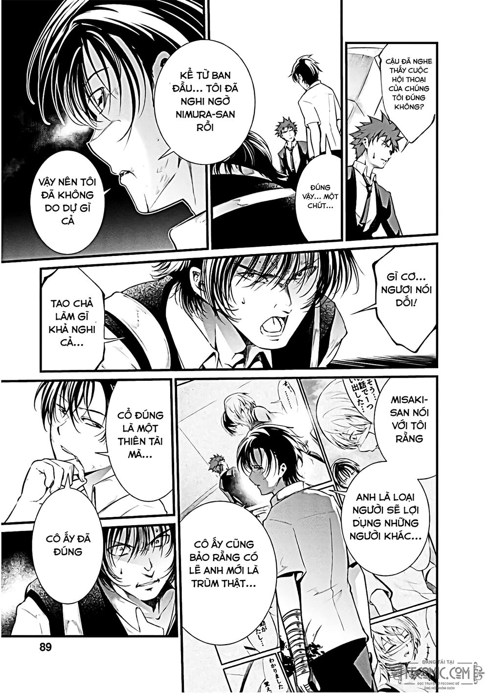 thí nghiệm ngục tù chapter 56 12