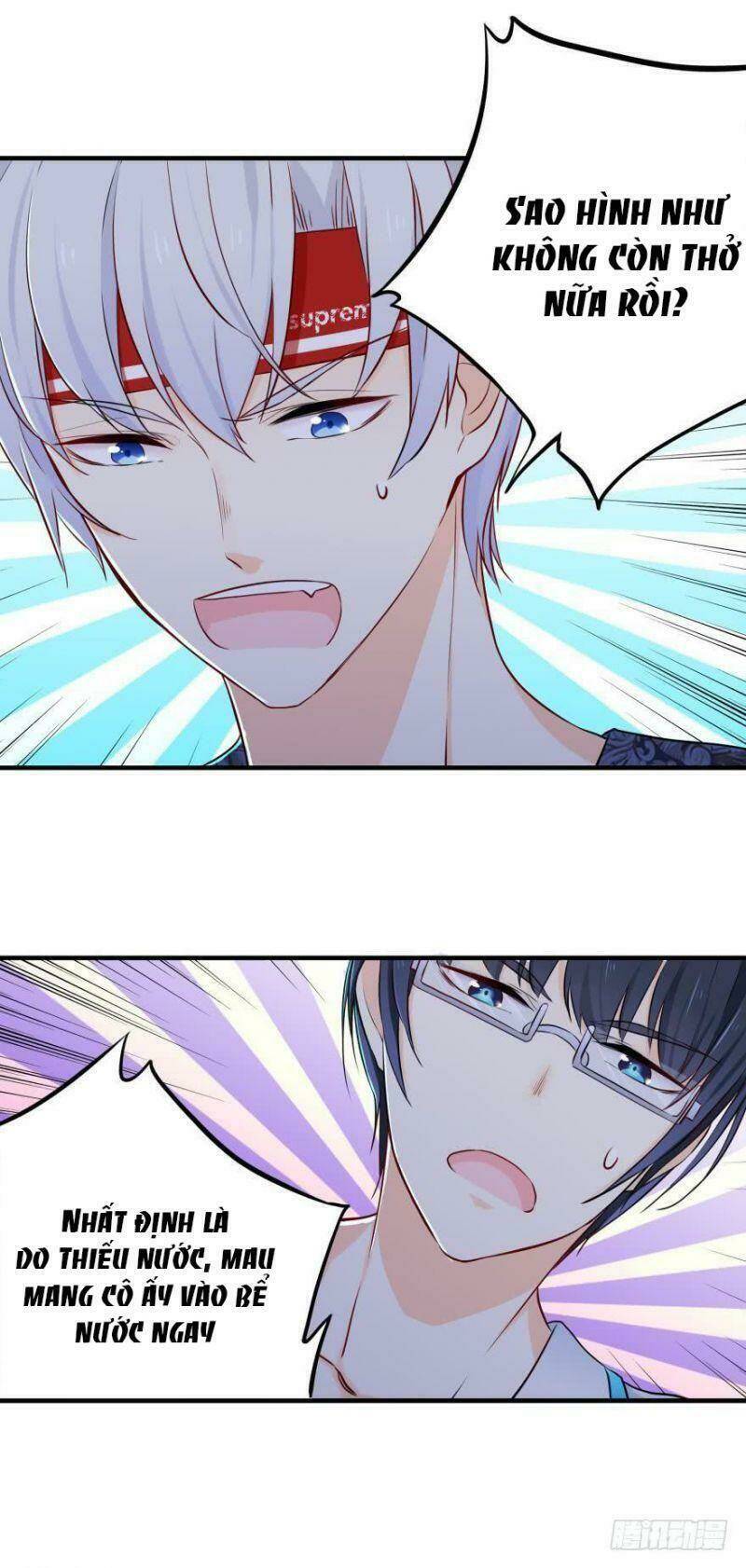 nhân ngư học trưởng, đừng ôm ta! chapter 3 11