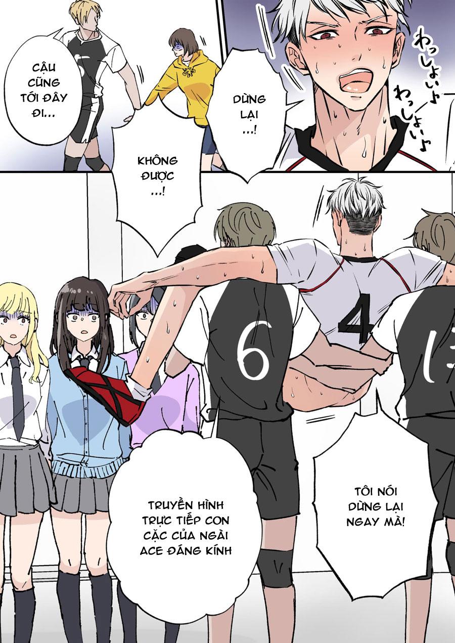 tổng hợp oneshot nhà guess chapter 129 21