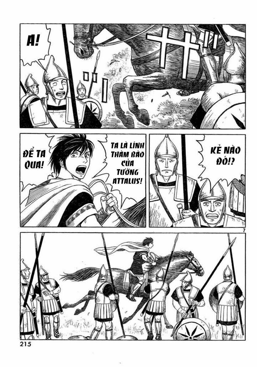 thư ký của alexandros đại đế chapter 75 9