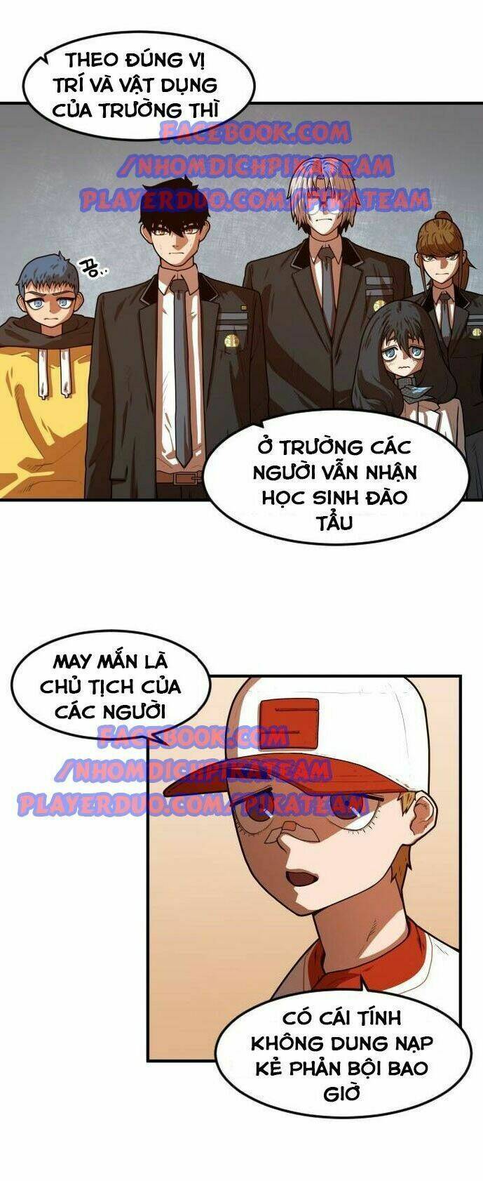 chinh phạt học đường chapter 8 45