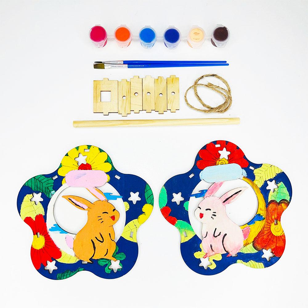Lồng Đèn Sáng Tạo - Thỏ Ngọc Ngôi Sao - Giftbrand GB04