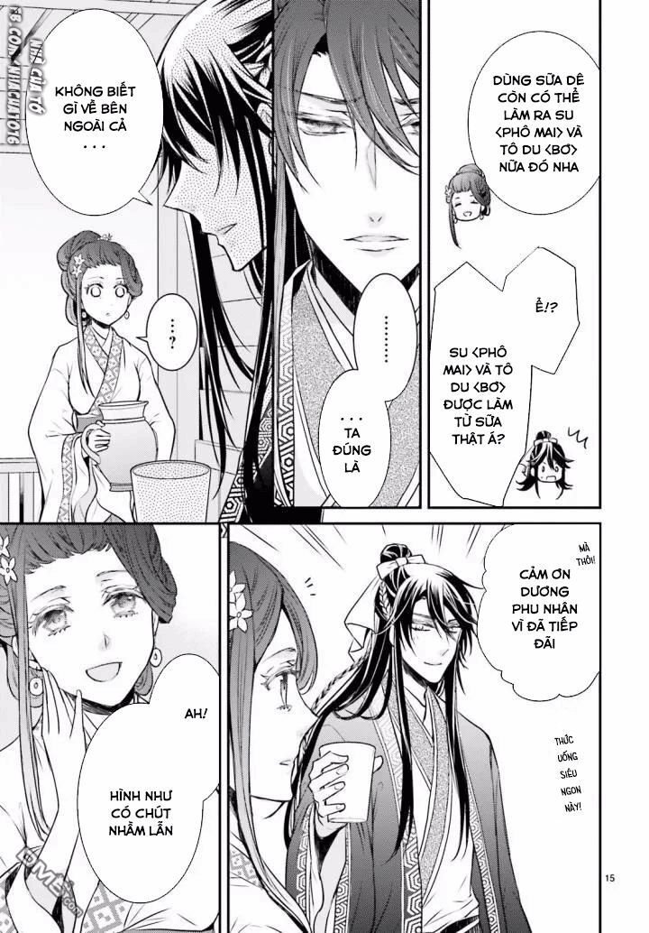nguyệt hoa quốc y sư truyện chapter 2 15