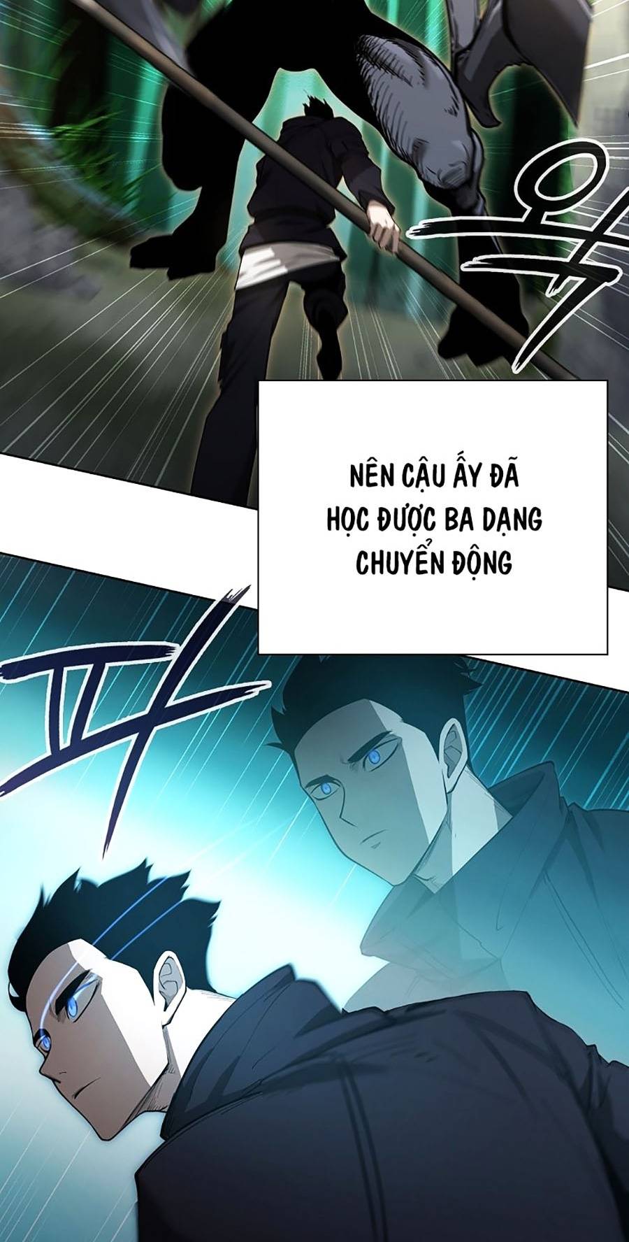 chiến binh học đường - cuộc đột kích trong ngục tối chapter 7 45