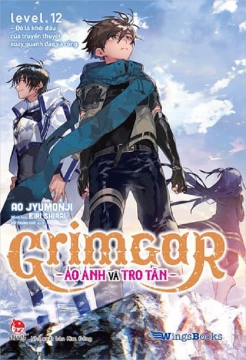 Sách - Grimgar - Ảo Ảnh Và Tro Tàn - Tập 12