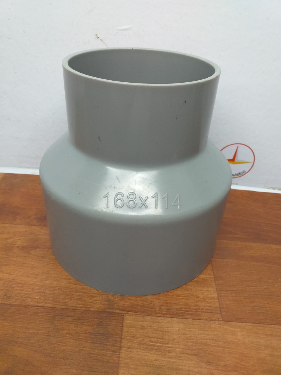 Nối giảm 168 x 114 nhựa PVC Bình Minh _N168x114