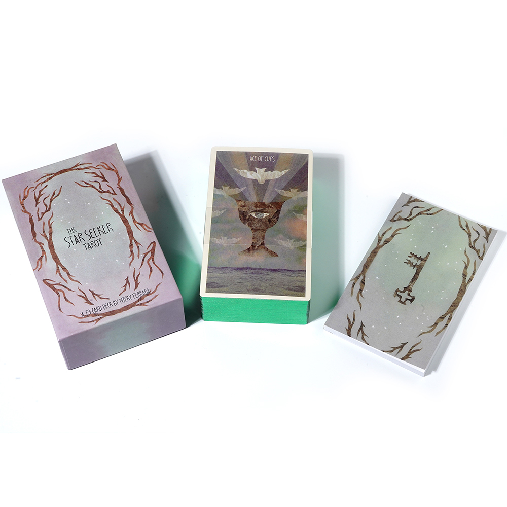 Bộ Bài The Star Seeker Tarot 78 Lá Bài Tặng Đá Thanh Tẩy