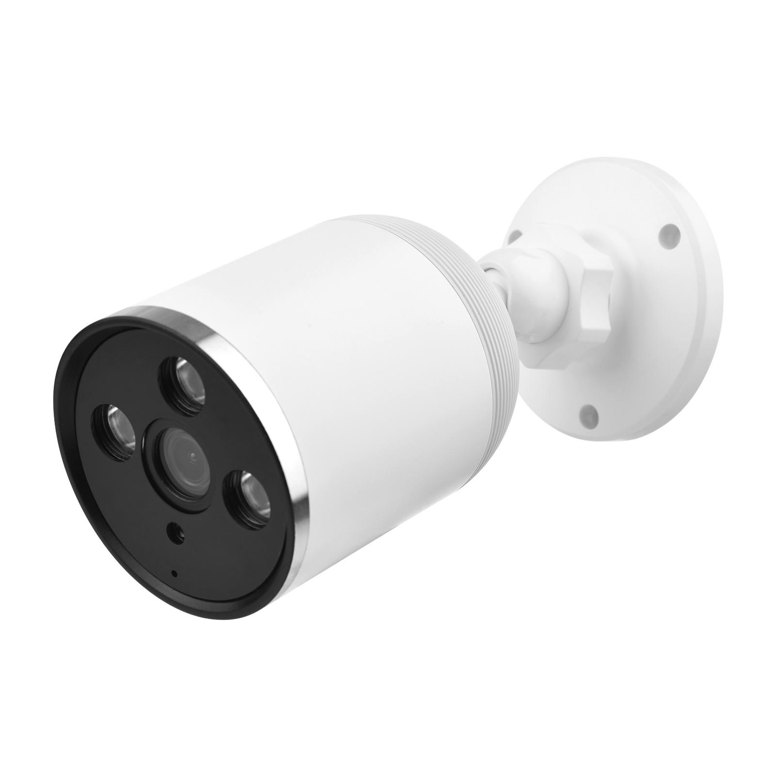 1080P Smart WiFi Camera Wireless Monitor Camera 2MP 130° Angle Night Vision Motion Detection Two-Way Talk APP Control