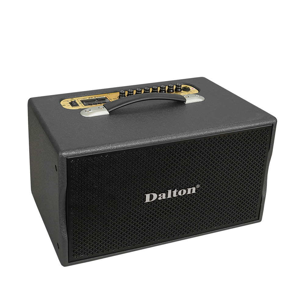 Loa karaoke xách tay công suất lớn Dalton PS-K108A công suất 220W bass 2 tấc, loa di động tiện loại ca hát mọi nơi - HÀNG CHÍNH HÃNG ( BẢO HÀNH 12 THÁNG )