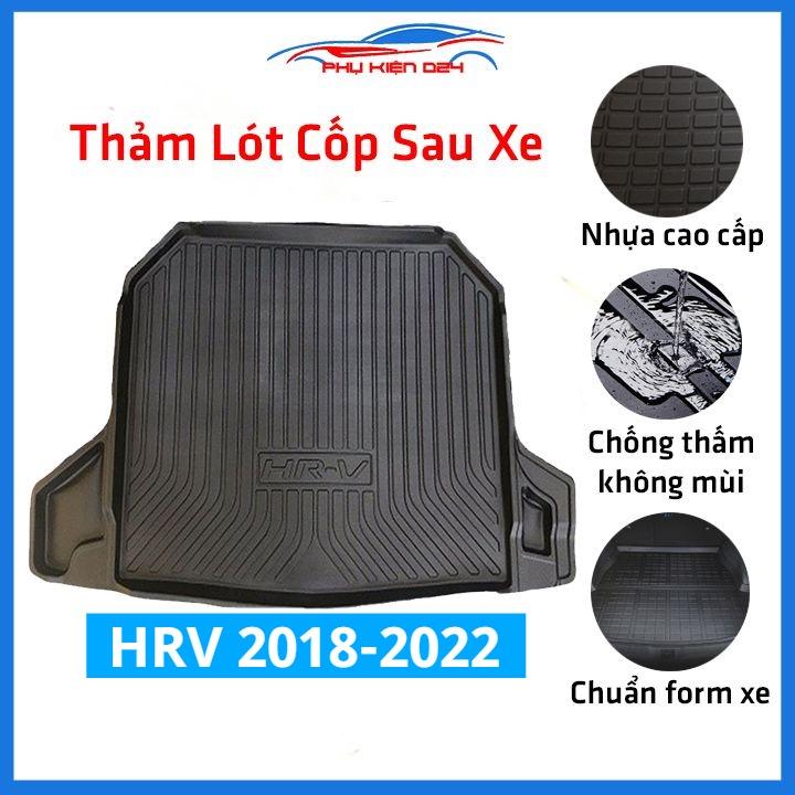 Thảm nhựa lót cốp HRV 2018-2019-2020-2021-2022 nhựa dẻo dày dặn đàn hồi tốt