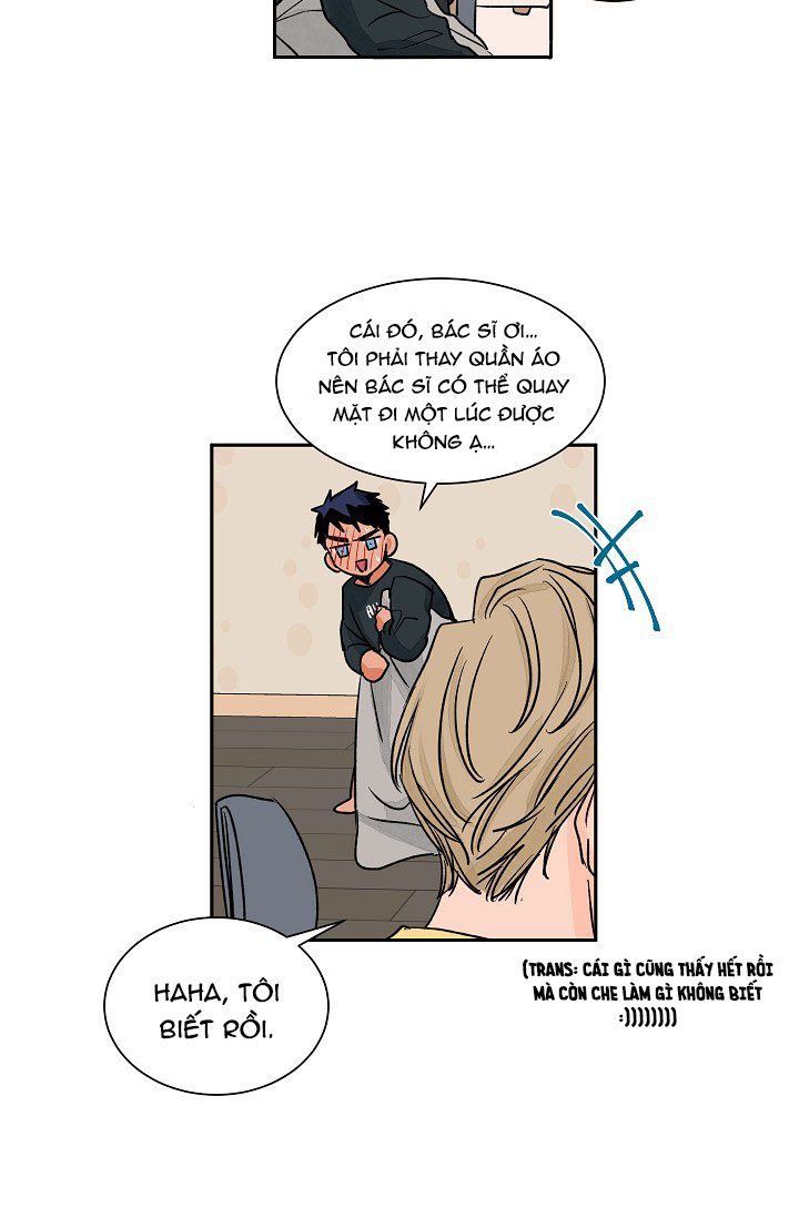 yêu em đi, bác sĩ! chapter 17 31