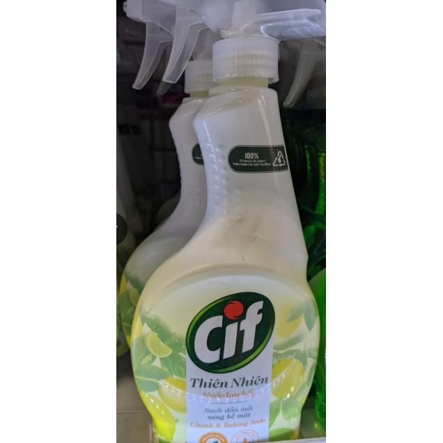 Nước Lau Bếp Cif Siêu Nhanh 520ml